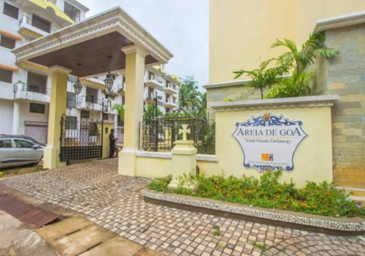 Ferienwohnung Areia De Goa - Sunrise Arpora Exterior foto