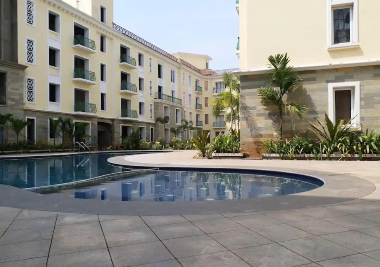 Ferienwohnung Areia De Goa - Sunrise Arpora Exterior foto